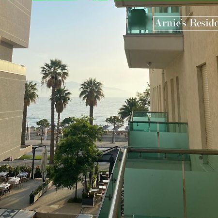 Arnie's - Seaside Promenade Residence Vlorë Exterior foto