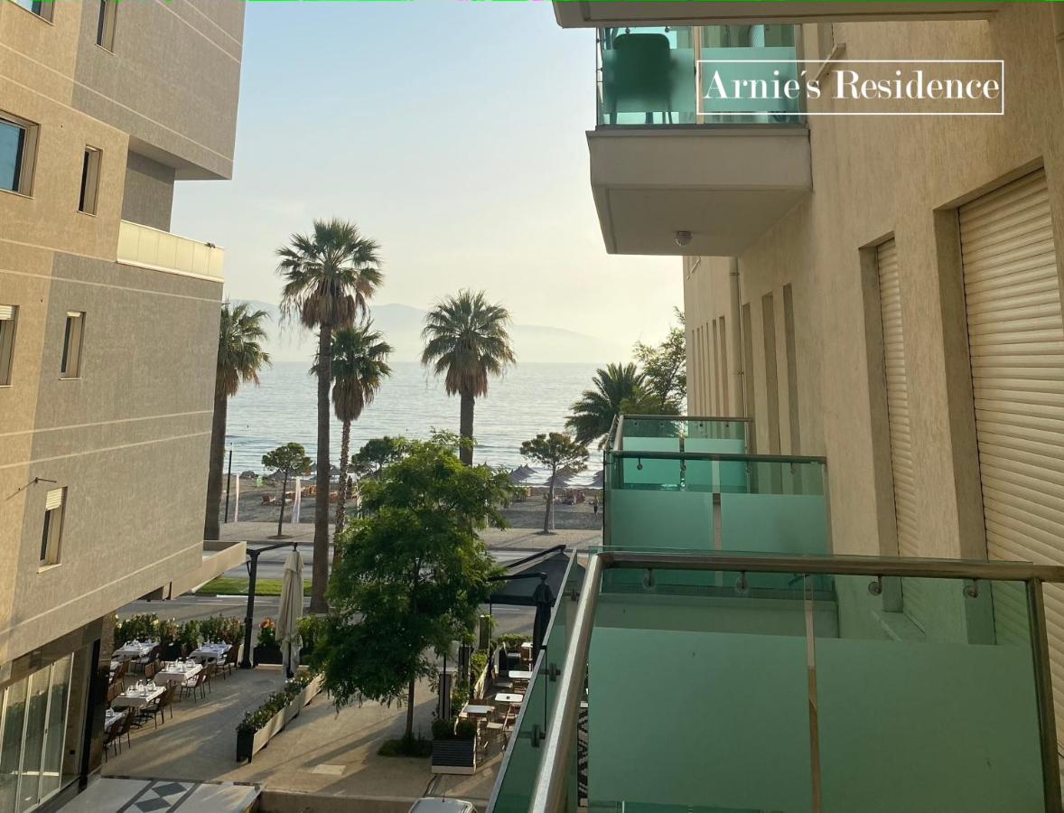 Arnie's - Seaside Promenade Residence Vlorë Exterior foto